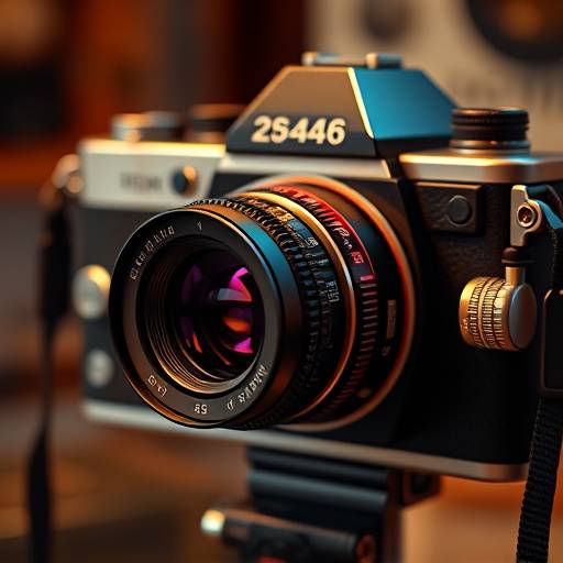 Cam√©ra de cin√©ma vintage