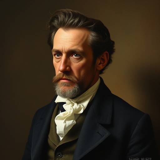 Fondateur de l'√©cole, Antoine Moreau