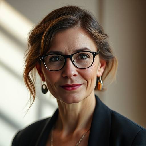 Photo de Sophie Dubois, r√©alisatrice et professeur de r√©alisation